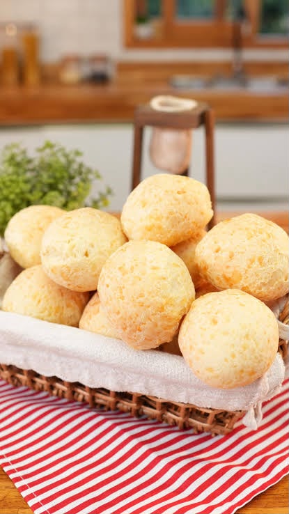 Pão de Queijo Mineiro (Clássico Brasileiro)