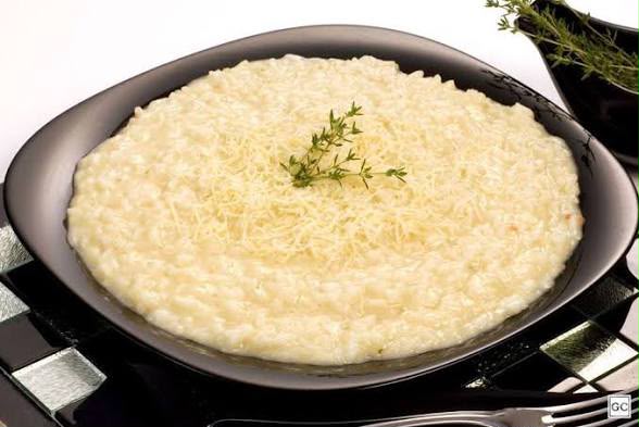 Risoto Quatro Queijos