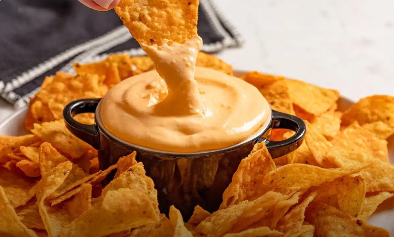 MOLHO DE CHEDDAR COM 2 INGREDIENTES